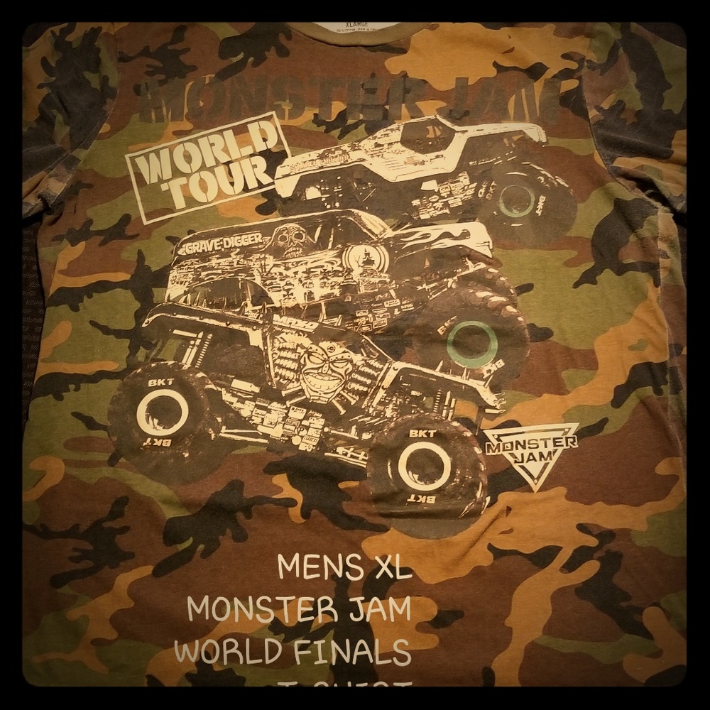 XL MONSTER JAM WORLD FINALS T-SHIRT